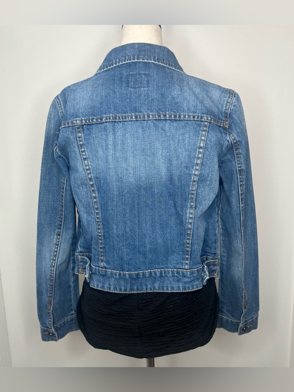 JCPenney Denim Jacket-Size Small - Picture 2 of 4